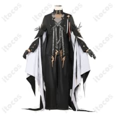 アークナイツ ロゴス『バンシー王政』高再現コスプレ衣装。クールで撮影映え、イベントに最適 - 1枚目の画像（サムネイル）