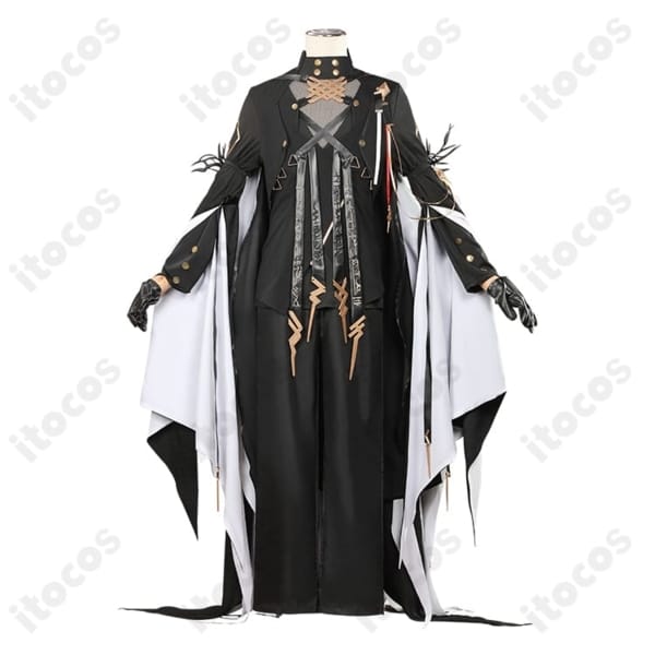 アークナイツ ロゴス『バンシー王政』高再現コスプレ衣装。クールで撮影映え、イベントに最適