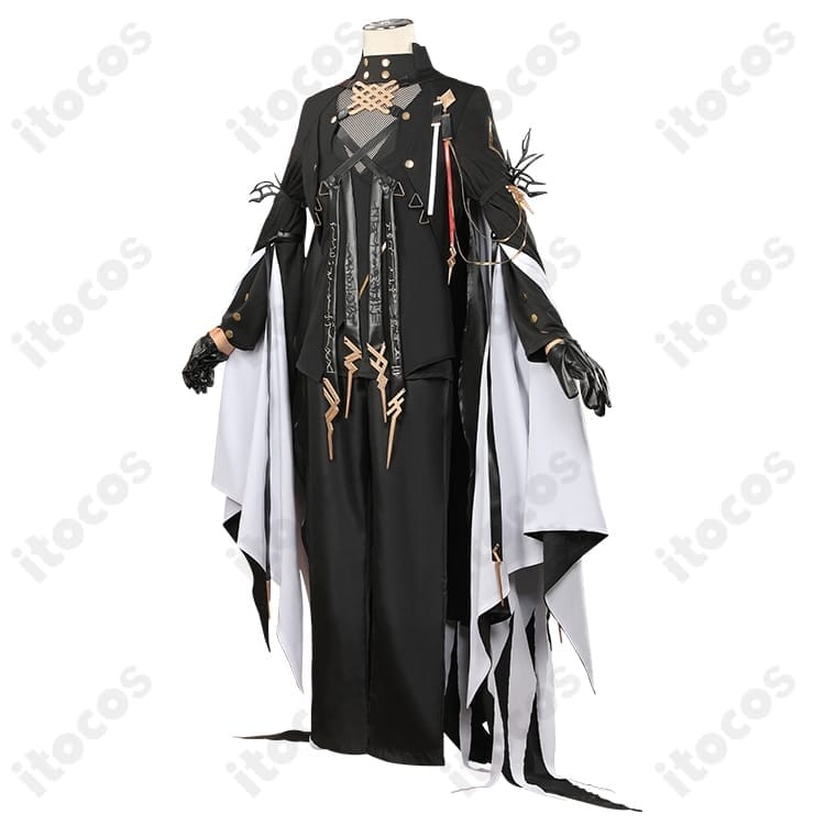 アークナイツ ロゴス『バンシー王政』高再現コスプレ衣装。クールで撮影映え、イベントに最適 - 2枚目の画像