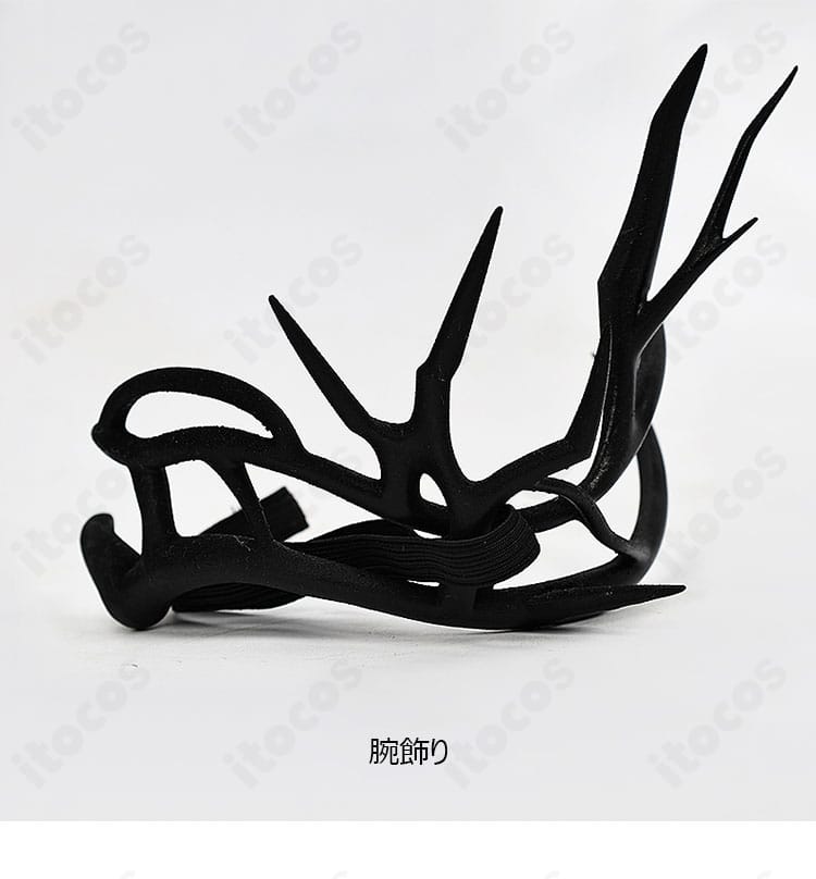 ロゴス バンシー王政の腕飾りディテール。質感と固定位置が分かる近接写真