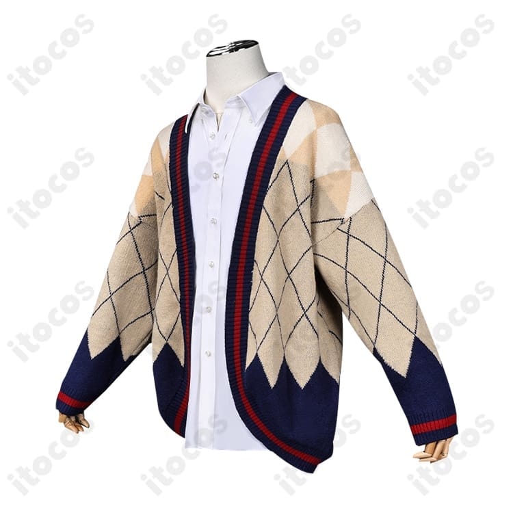 恋と深空 ホムラ コスプレ衣装。精緻装飾と快適設計でイベントも撮影も映える一着 - 2枚目の画像