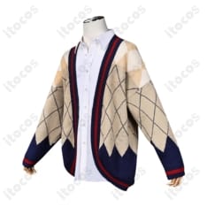 恋と深空 ホムラ コスプレ衣装。精緻装飾と快適設計でイベントも撮影も映える一着 - 2枚目の画像（サムネイル）