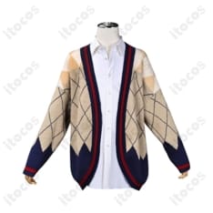 恋と深空 ホムラ コスプレ衣装。精緻装飾と快適設計でイベントも撮影も映える一着 - 1枚目の画像（サムネイル）