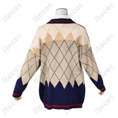 恋と深空 ホムラ コスプレ衣装。精緻装飾と快適設計でイベントも撮影も映える一着 - 3枚目の画像（サムネイル）