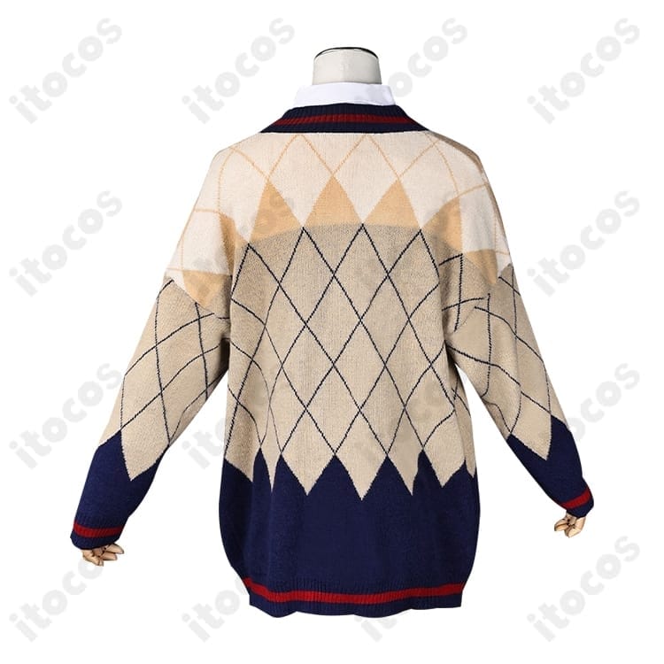 恋と深空 ホムラ コスプレ衣装。精緻装飾と快適設計でイベントも撮影も映える一着 - 3枚目の画像