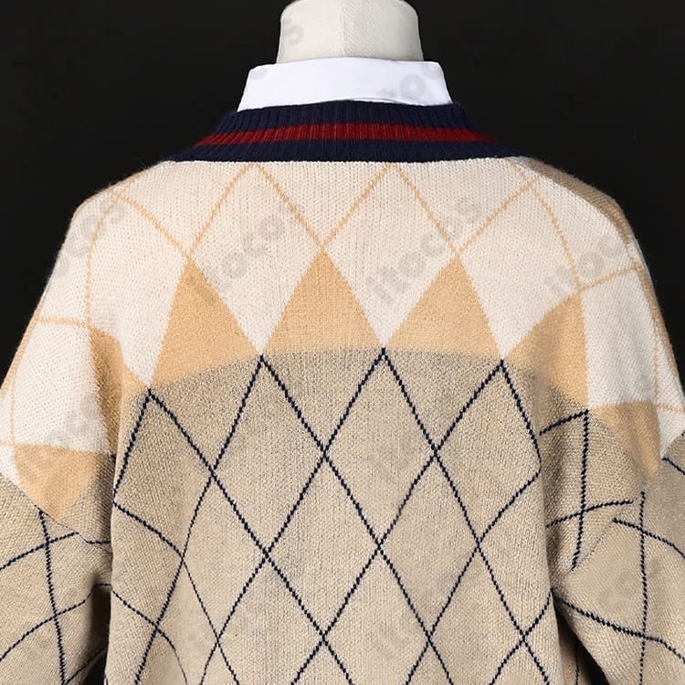 恋と深空 ホムラ コスプレ衣装。精緻装飾と快適設計でイベントも撮影も映える一着 - 4枚目の画像