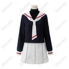 カードキャプターさくら 友枝小学校 冬制服 高再現刺繍で清楚に映えるコスプレ衣装 - 1枚目の画像（サムネイル）