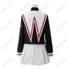 カードキャプターさくら 友枝小学校 冬制服 高再現刺繍で清楚に映えるコスプレ衣装 - 2枚目の画像（サムネイル）