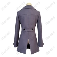 ノラガミ 壱岐ひより 冬服コート＋マフラー 高再現で暖かく、撮影・イベントに最適 - 4枚目の画像（サムネイル）