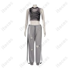 ホロライブ 虎金妃笑虎 DEV_IS FLOW GLOW初期衣装｜高再現と快適設計でイベント・撮影に最適 - 4枚目の画像（サムネイル）