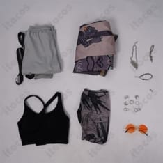 ホロライブ 虎金妃笑虎 DEV_IS FLOW GLOW初期衣装｜高再現と快適設計でイベント・撮影に最適 - 8枚目の画像（サムネイル）