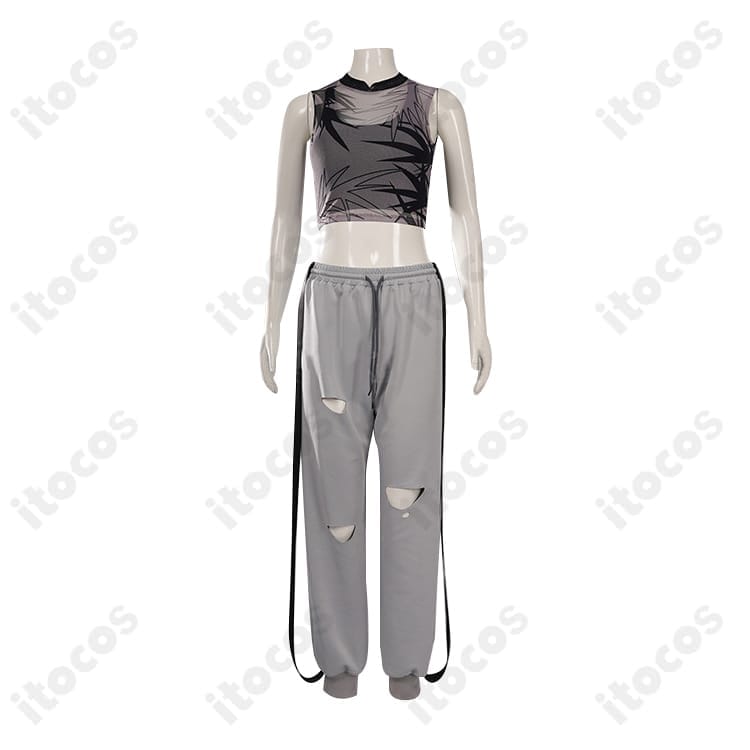 ホロライブ 虎金妃笑虎 DEV_IS FLOW GLOW初期衣装｜高再現と快適設計でイベント・撮影に最適 - 4枚目の画像