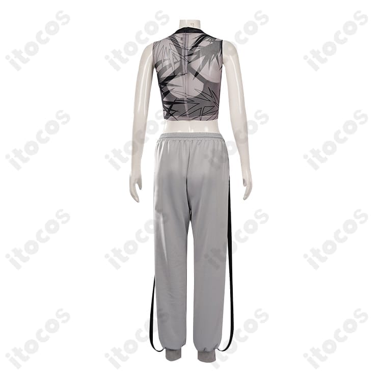 ホロライブ 虎金妃笑虎 DEV_IS FLOW GLOW初期衣装｜高再現と快適設計でイベント・撮影に最適 - 5枚目の画像