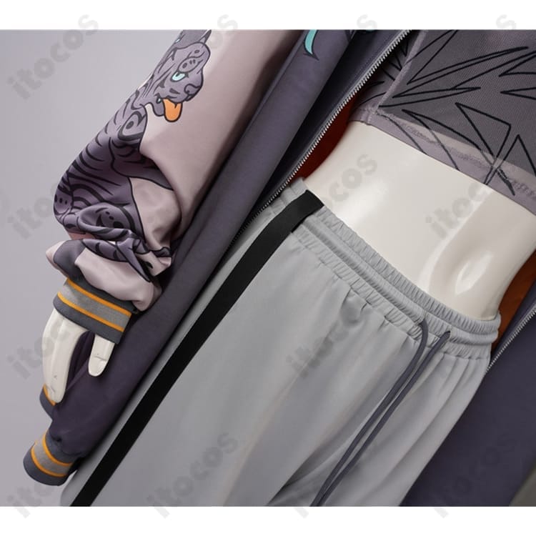 ホロライブ 虎金妃笑虎 DEV_IS FLOW GLOW初期衣装｜高再現と快適設計でイベント・撮影に最適 - 7枚目の画像