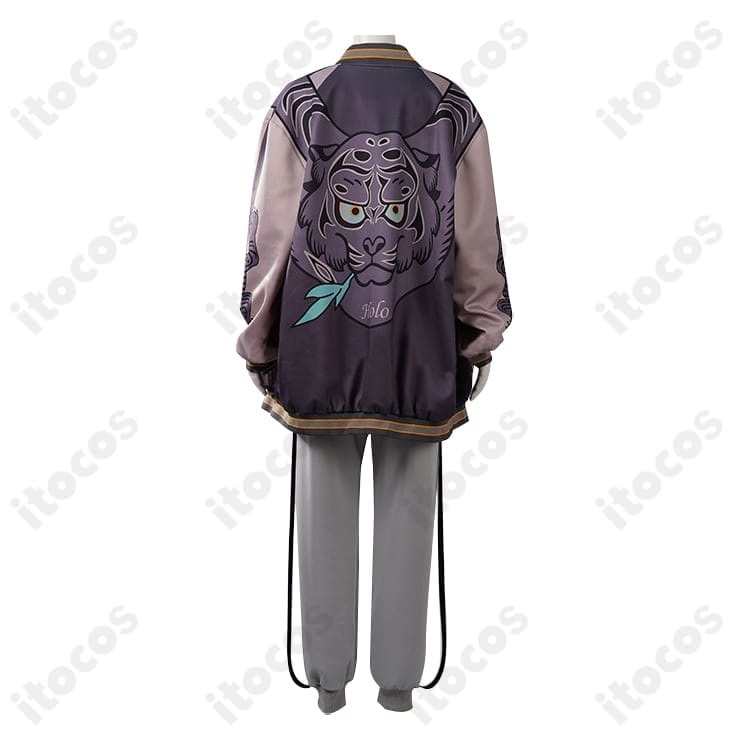 ホロライブ 虎金妃笑虎 DEV_IS FLOW GLOW初期衣装｜高再現と快適設計でイベント・撮影に最適 - 3枚目の画像