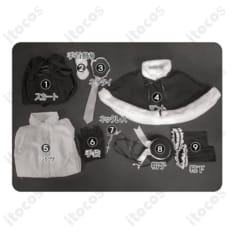 ヨスガノソラ 春日野穹 冬服コスプレ衣装｜上品シルエットで高再現、撮影会やイベントに最適 - 5枚目の画像（サムネイル）