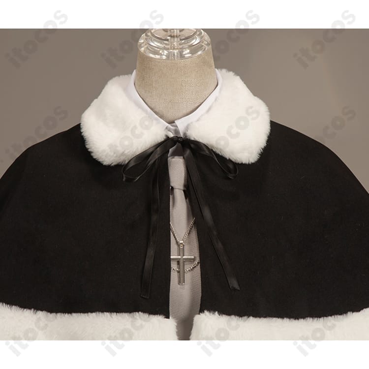 ヨスガノソラ 春日野穹 冬服コスプレ衣装｜上品シルエットで高再現、撮影会やイベントに最適 - 4枚目の画像