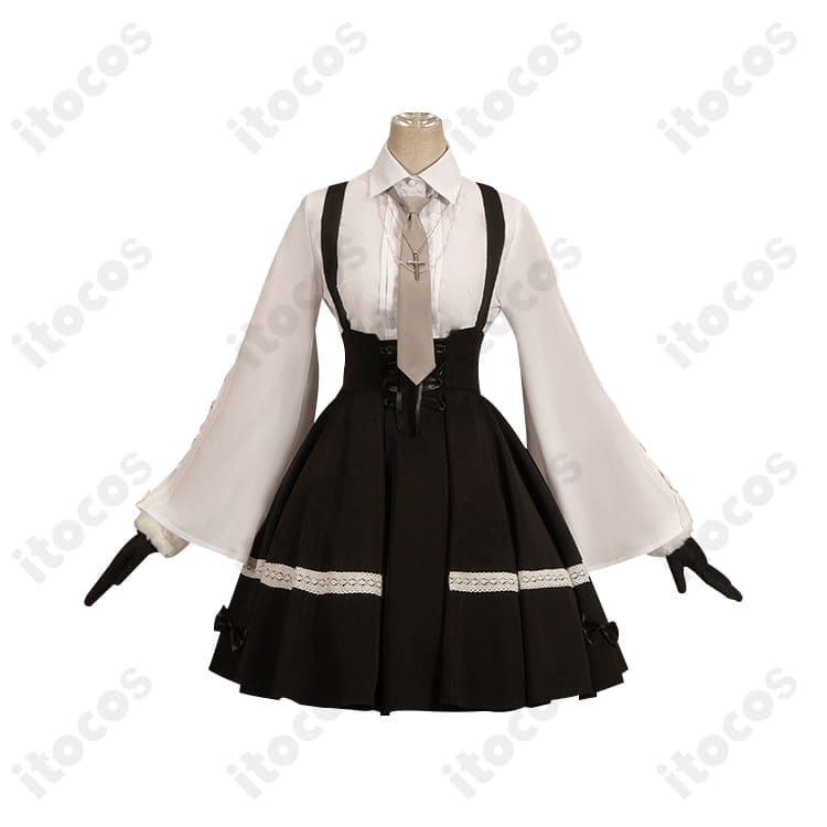 ヨスガノソラ 春日野穹 冬服コスプレ衣装｜上品シルエットで高再現、撮影会やイベントに最適 - 3枚目の画像