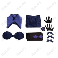 篝火花 変身後コスプレ｜高発色で再現度重視、撮影・イベントに最適・快適設計 - 4枚目の画像（サムネイル）