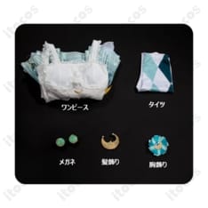 第五人格 マルガレータ・ツェレ 漂う月光SSR 衣装｜高再現・快適・撮影映えでイベント主役に - 4枚目の画像（サムネイル）