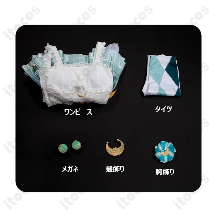 第五人格 マルガレータ・ツェレ 漂う月光SSR 衣装｜高再現・快適・撮影映えでイベント主役に - 4枚目の画像