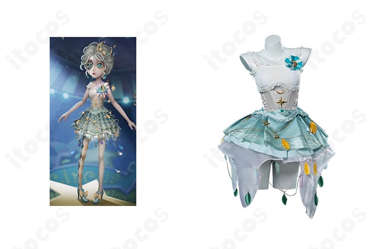 『第五人格』踊り子（マルガレータ・ツェレ）漂う月光SSRのフルコーデ、キャラクター性を引き立てる一式コスプレ衣装