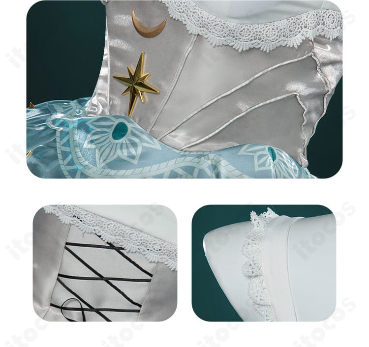 ウエスト背面と肩ストラップの構造。安定感のある着用感を支える要素