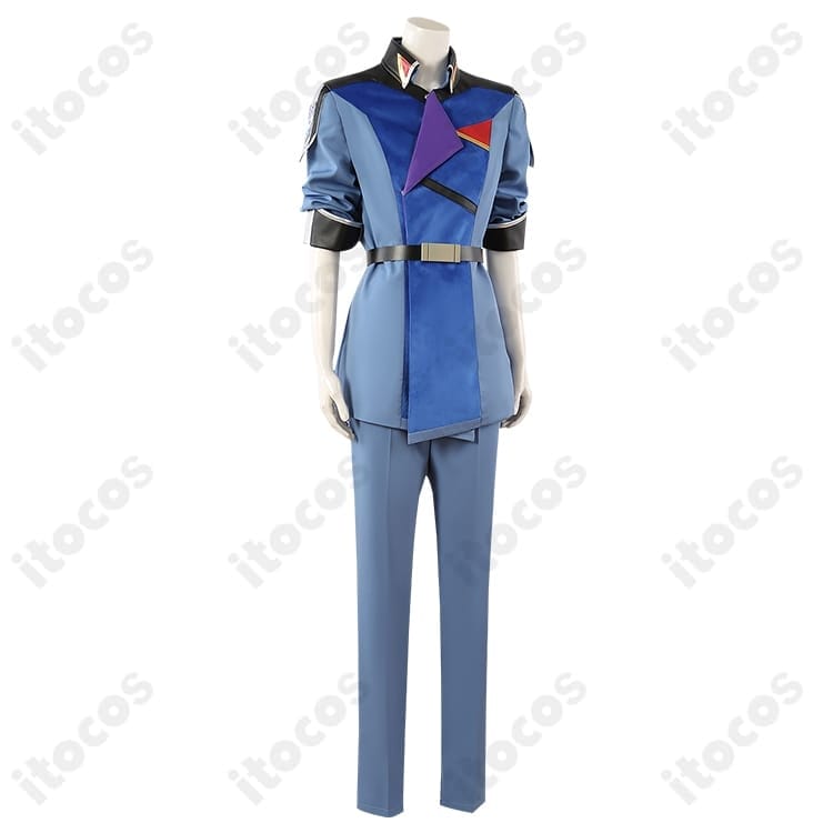 ムウ・ラ・フラガ コンパス制服 高再現コスプレ衣装｜イベント・撮影で映える端正な軍服 - 3枚目の画像