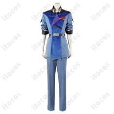 ムウ・ラ・フラガ コンパス制服 高再現コスプレ衣装｜イベント・撮影で映える端正な軍服 - 1枚目の画像（サムネイル）