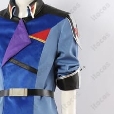 ムウ・ラ・フラガ コンパス制服 高再現コスプレ衣装｜イベント・撮影で映える端正な軍服 - 5枚目の画像（サムネイル）