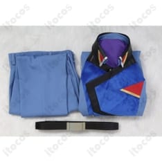 ムウ・ラ・フラガ コンパス制服 高再現コスプレ衣装｜イベント・撮影で映える端正な軍服 - 6枚目の画像（サムネイル）