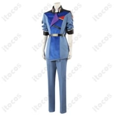 ムウ・ラ・フラガ コンパス制服 高再現コスプレ衣装｜イベント・撮影で映える端正な軍服 - 2枚目の画像（サムネイル）