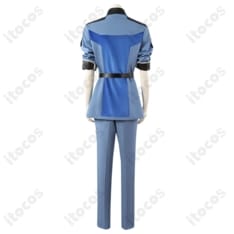 ムウ・ラ・フラガ コンパス制服 高再現コスプレ衣装｜イベント・撮影で映える端正な軍服 - 4枚目の画像（サムネイル）