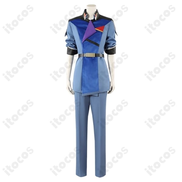 ムウ・ラ・フラガ コンパス制服 高再現コスプレ衣装｜イベント・撮影で映える端正な軍服