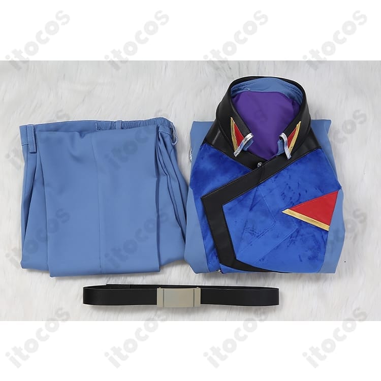 ムウ・ラ・フラガ コンパス制服 高再現コスプレ衣装｜イベント・撮影で映える端正な軍服 - 6枚目の画像