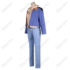 機動戦士ガンダムUC バナージ・リンクス学生制服 コスプレ衣装｜高再現で動きやすくイベント向き - 3枚目の画像（サムネイル）