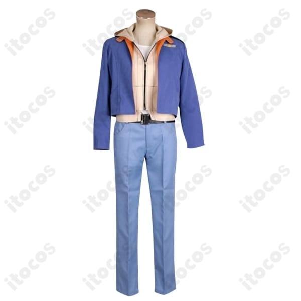 機動戦士ガンダムUC バナージ・リンクス学生制服 コスプレ衣装｜高再現で動きやすくイベント向き