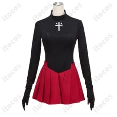 遠坂凛 Fate/EXTRA Record版 学園制服コスプレ 高再現・快適設計で撮影に最適 - 1枚目の画像（サムネイル）