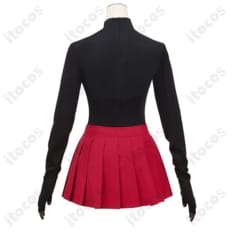 遠坂凛 Fate/EXTRA Record版 学園制服コスプレ 高再現・快適設計で撮影に最適 - 3枚目の画像（サムネイル）