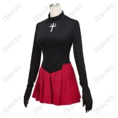 遠坂凛 Fate/EXTRA Record版 学園制服コスプレ 高再現・快適設計で撮影に最適 - 2枚目の画像（サムネイル）
