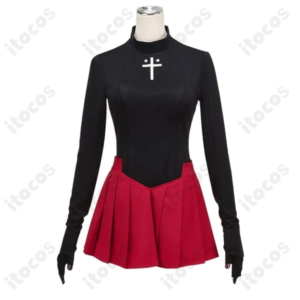 遠坂凛 Fate/EXTRA Record版 学園制服コスプレ 高再現・快適設計で撮影に最適