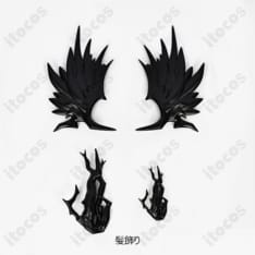 アークナイツ ロゴス コスプレ衣装 高再現の刺繍装飾で撮影映え｜セット付・S〜XL・送料無料 - 5枚目の画像（サムネイル）