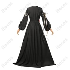 アークナイツ ロゴス コスプレ衣装 高再現の刺繍装飾で撮影映え｜セット付・S〜XL・送料無料 - 3枚目の画像（サムネイル）