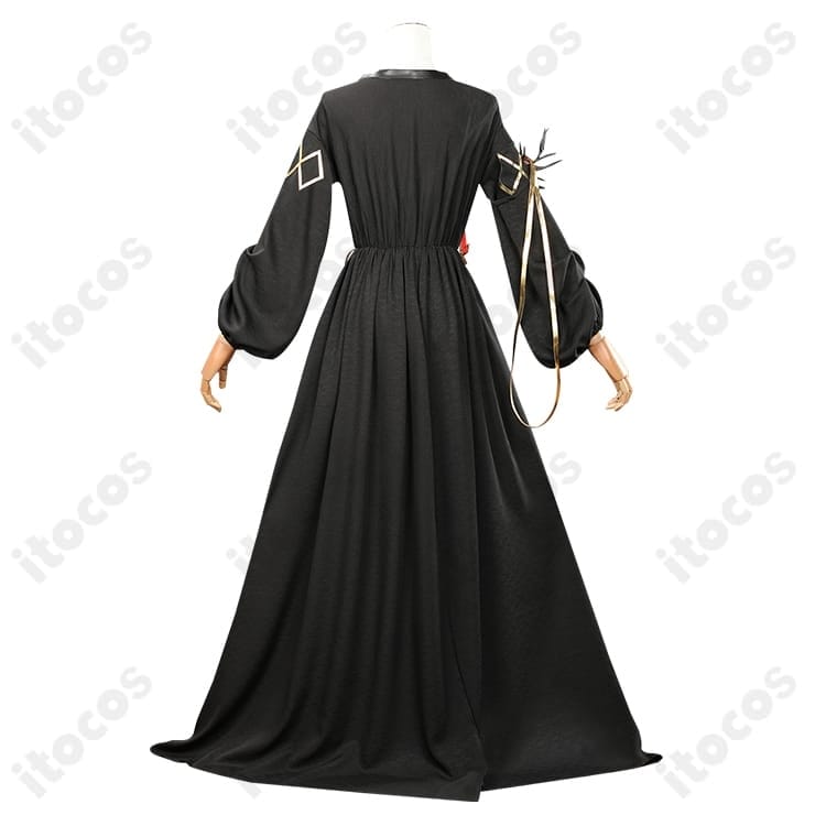 アークナイツ ロゴス コスプレ衣装 高再現の刺繍装飾で撮影映え｜セット付・S〜XL・送料無料 - 3枚目の画像