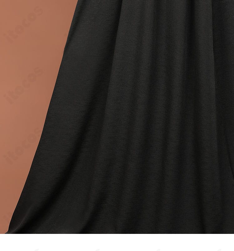 アークナイツ ロゴス衣装のスカート装飾。縁取りと意匠モチーフの緻密さを示すディテール。