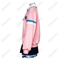 学園アイドルマスター 花海佑芽 初星学園制服 コスプレ衣装 高再現で着心地良好、イベント・撮影に最適 - 3枚目の画像（サムネイル）