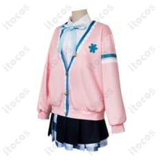 学園アイドルマスター 花海佑芽 初星学園制服 コスプレ衣装 高再現で着心地良好、イベント・撮影に最適 - 2枚目の画像（サムネイル）