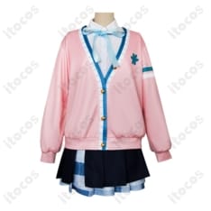学園アイドルマスター 花海佑芽 初星学園制服 コスプレ衣装 高再現で着心地良好、イベント・撮影に最適 - 1枚目の画像（サムネイル）