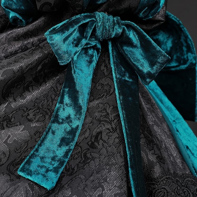 黒執事 シエル・ファントムハイヴ 緑の魔女編ドレス｜高再現×華やかシルエットで撮影に最適 - 6枚目の画像