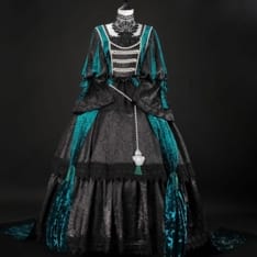 黒執事 シエル・ファントムハイヴ 緑の魔女編ドレス｜高再現×華やかシルエットで撮影に最適 - 1枚目の画像（サムネイル）